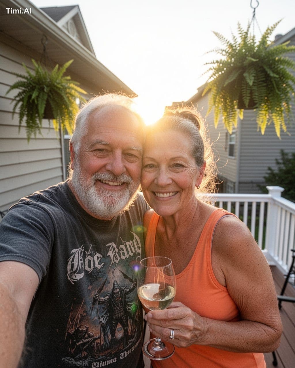 IMG_7384.HEIC — candid amateur smartphone selfie, an older c