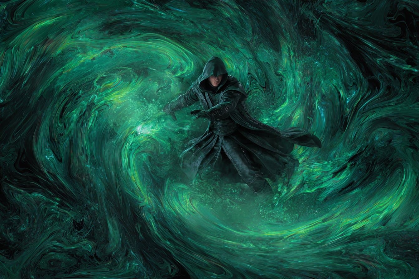 [SUBJECT] caught in a Quantum Flux Frenzy, where the fabric 