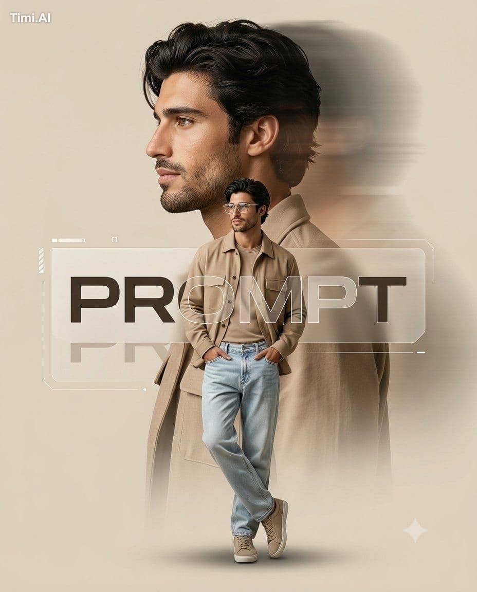 Create a premium cinematic poster-style portrait of the uplo