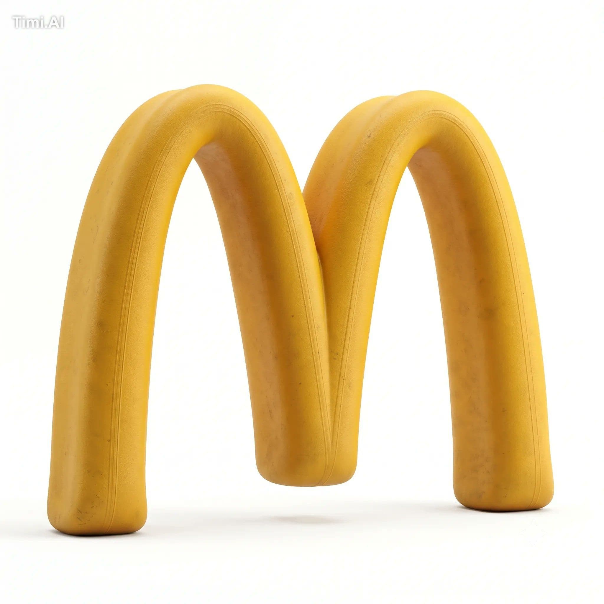 Create an ultra-detailed hyper-realistic 3D render of [logo]