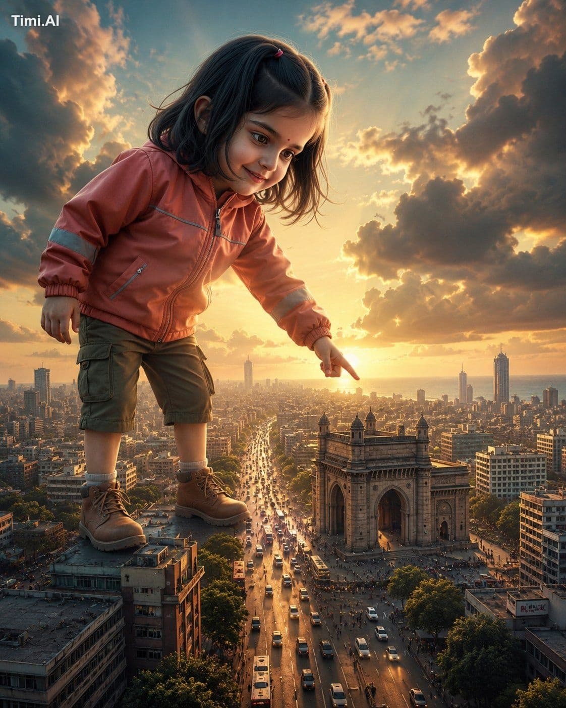 Prompt 3 ⤵️ 

Ultra-realistic cinematic fantasy scene of a g
