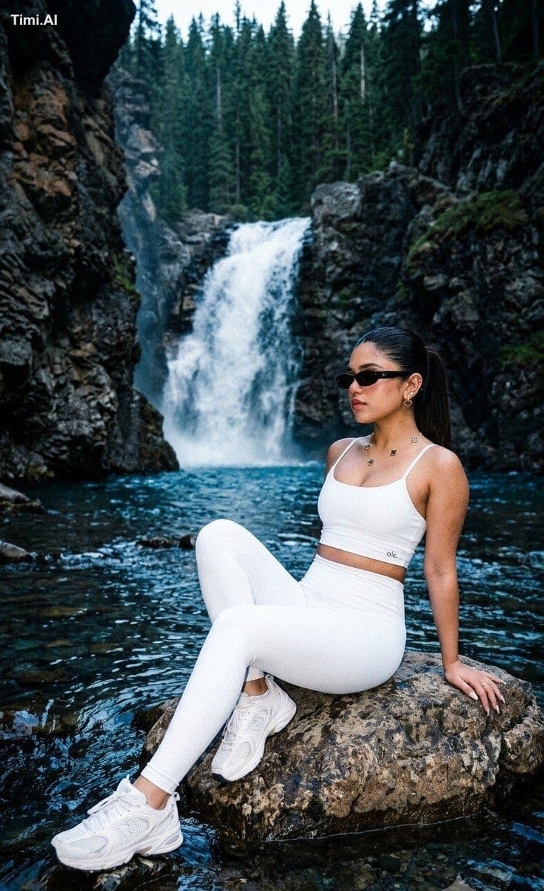 Chasing waterfalls and standard tourist views.

**Gemini Pro