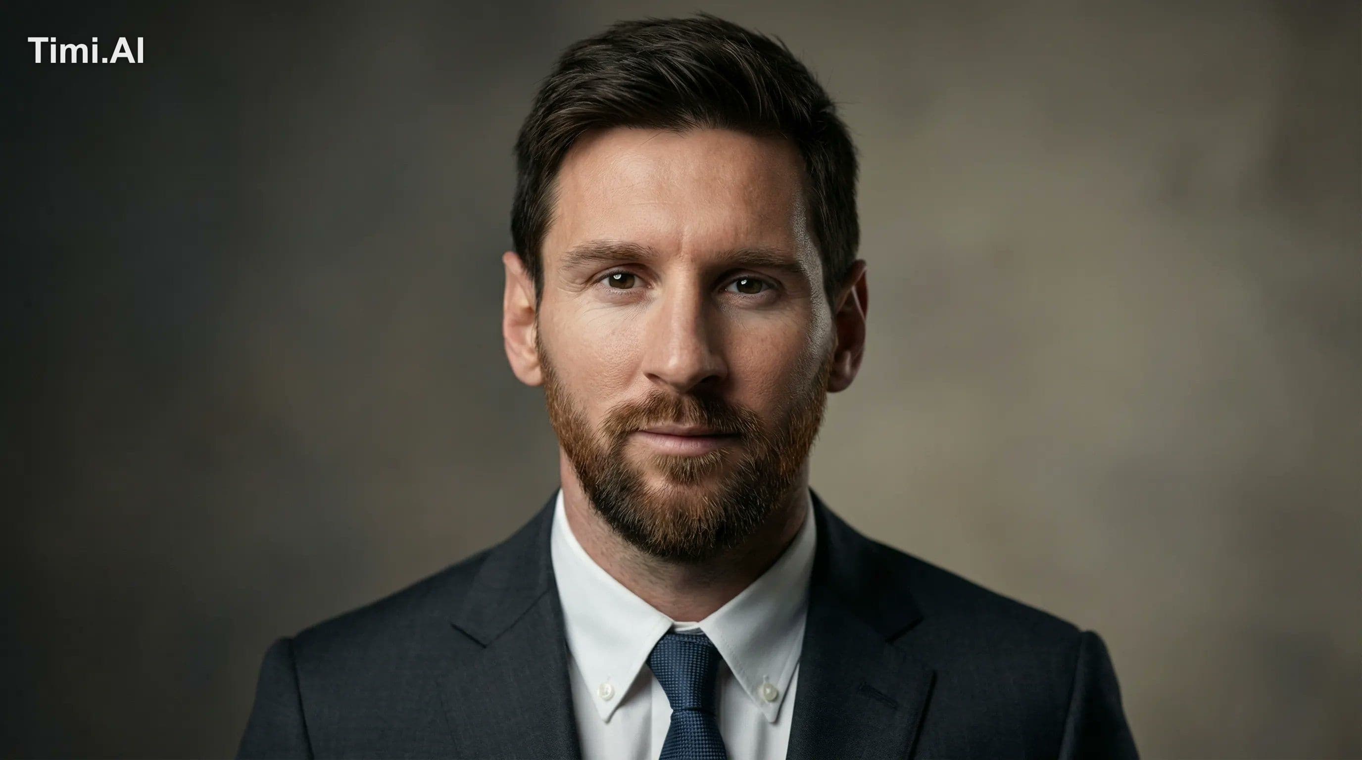 cinematic, ultra-realistic corporate headshot of the same pe