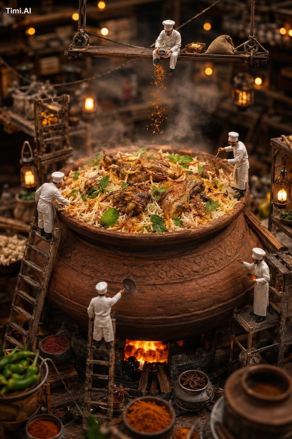 Prompt 1 ⤵️ 

Ultra-realistic miniature photography of tiny 