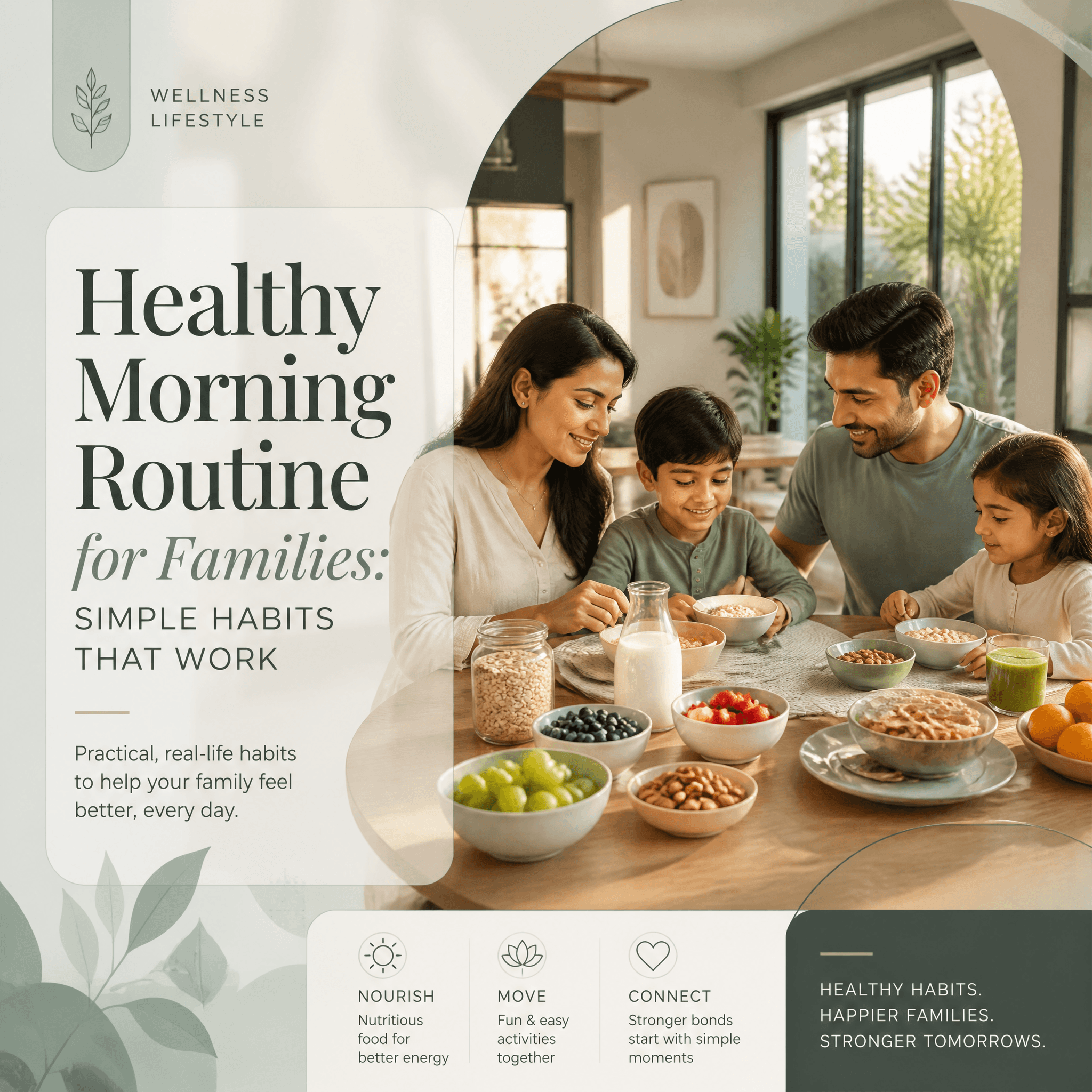 Create a luxury editorial blog cover design for the title "H