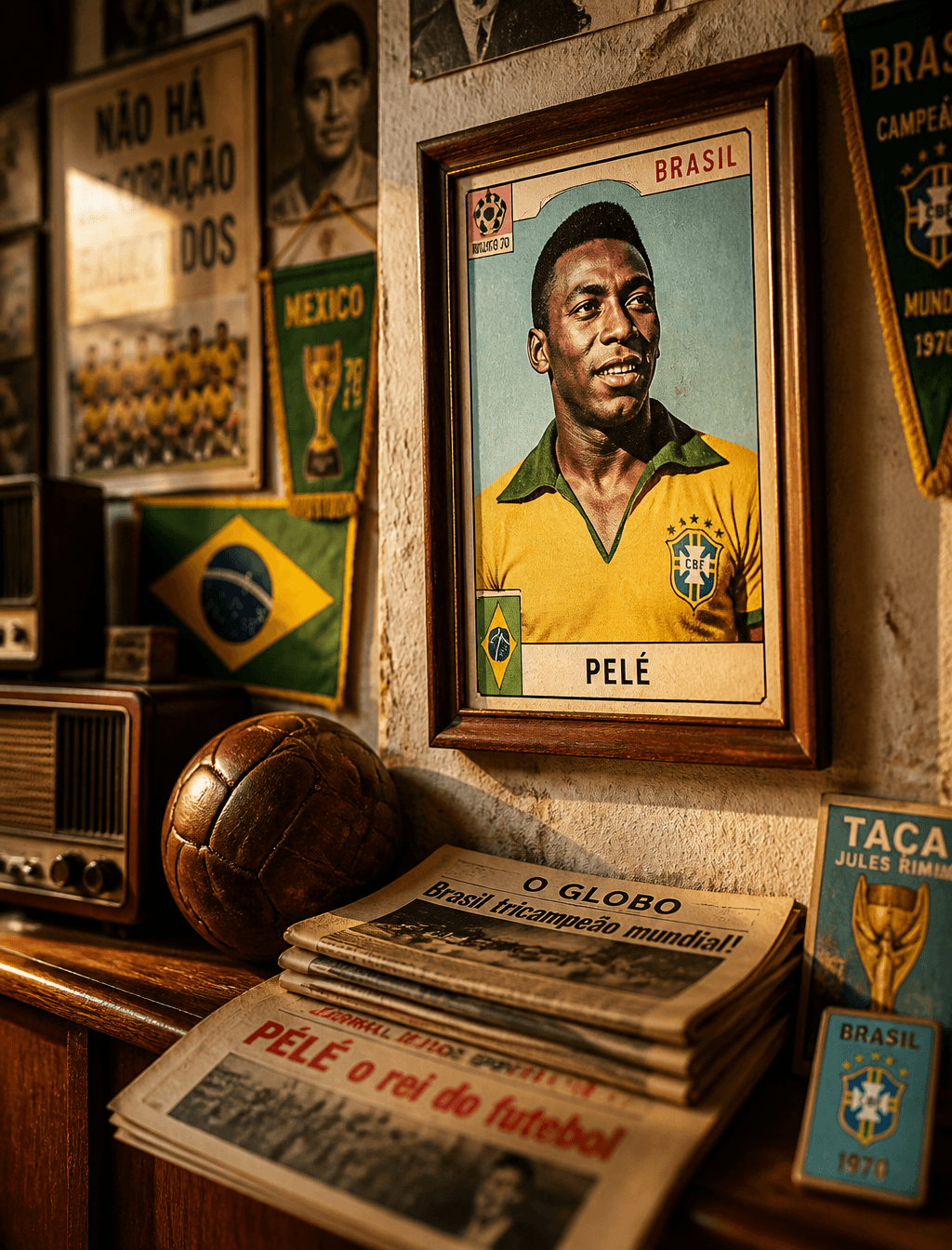 A cinematic, photorealistic interior scene set inside the no