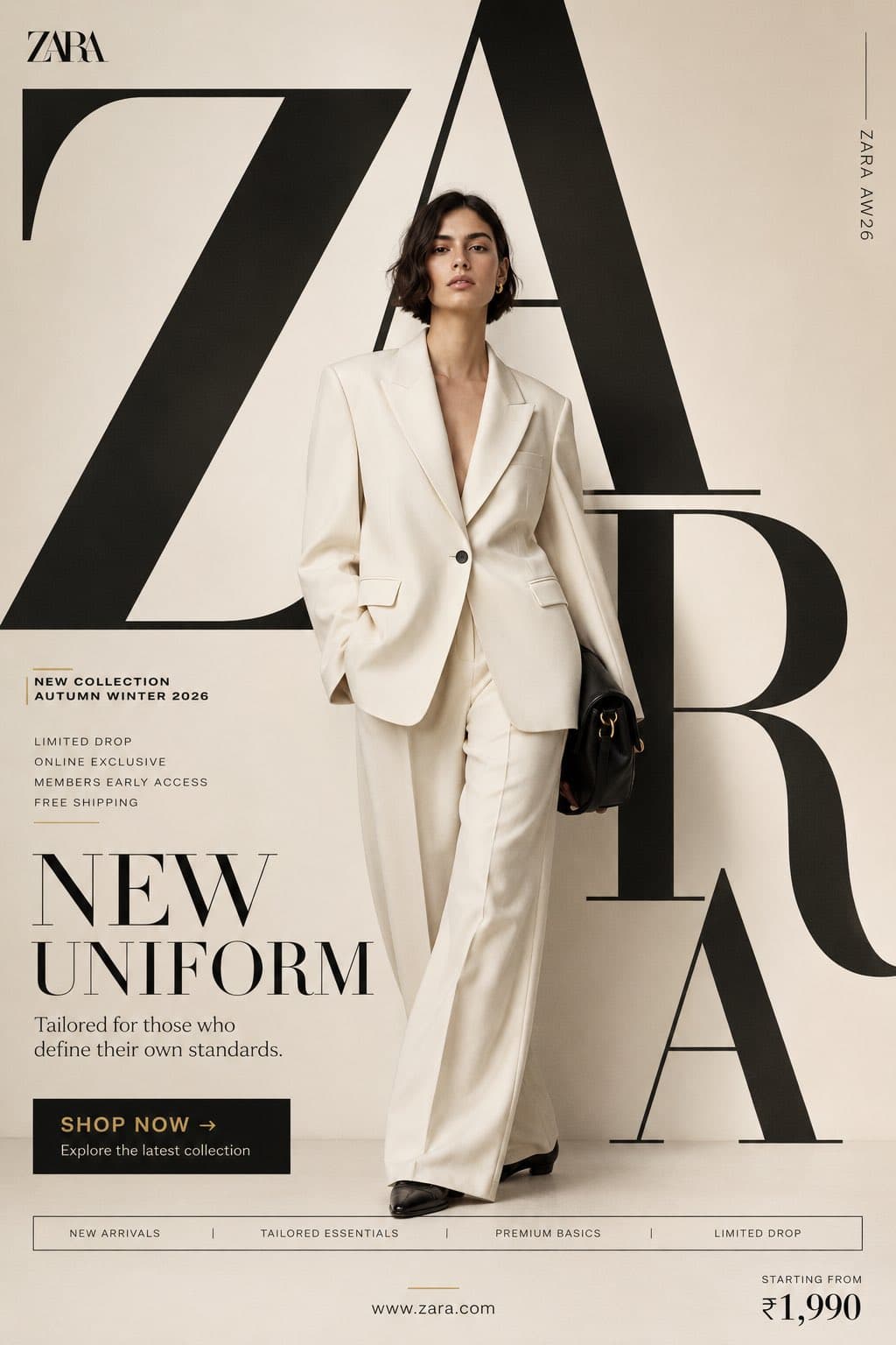 H&M "STYLE FOR EVERY VERSION" Ultra-Premium Fashion SMM Prom