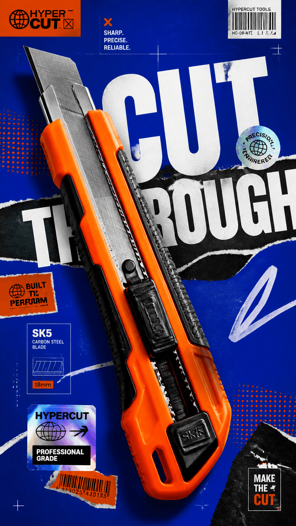 A premium 9:16 creative tools advertising poster.Central Sub