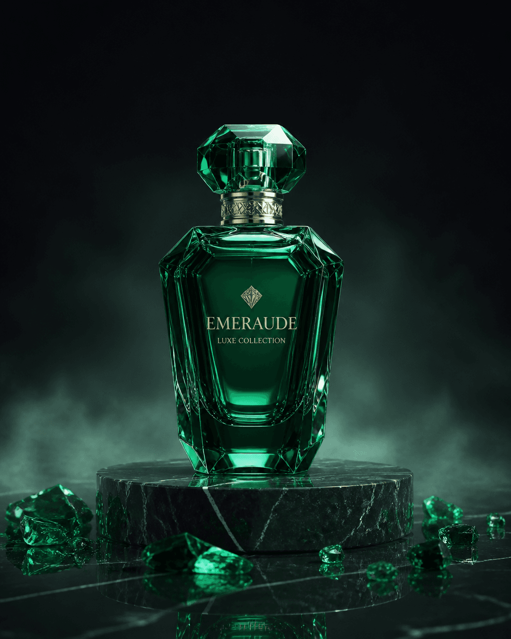 A highly distinctive luxury perfume bottle concept presented