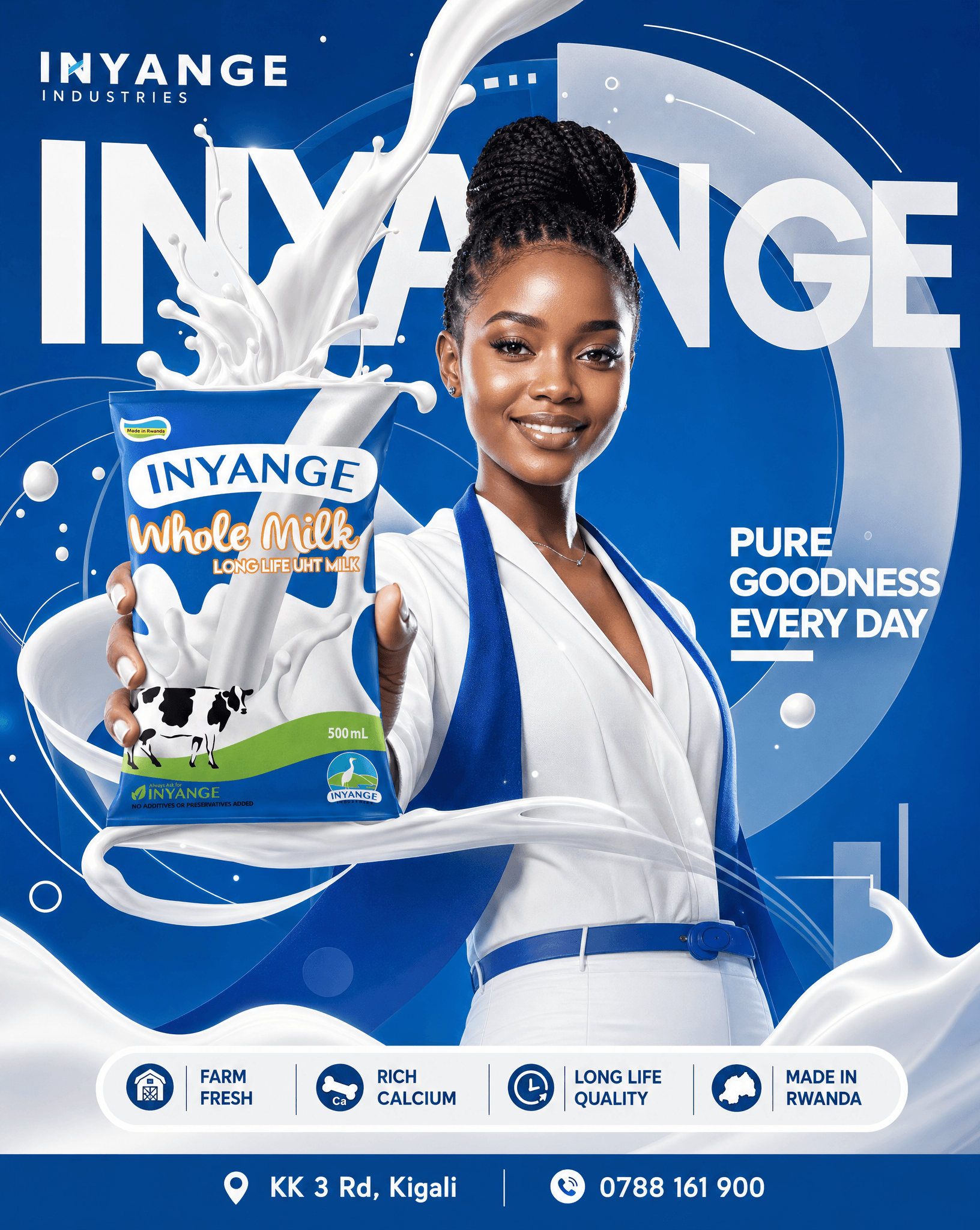 Brand name: Inyange Industries Brand abbreviation/main visua