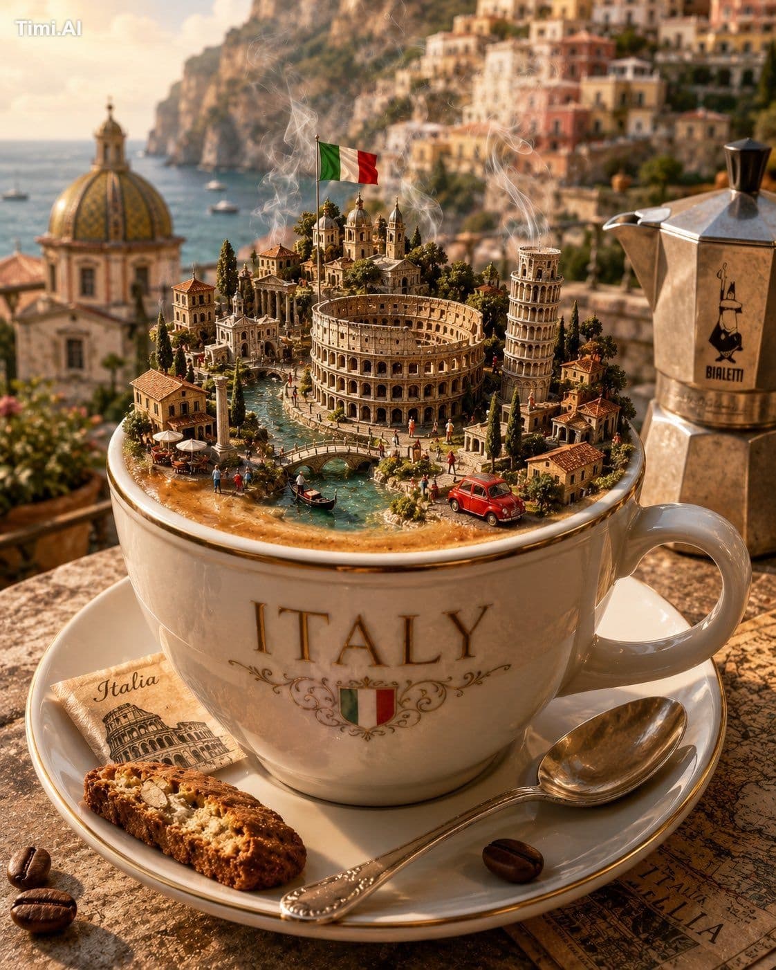 Create a breathtaking 4:5 vertical ultra-realistic artistic 