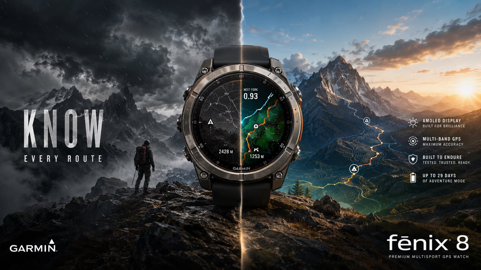 Create a premium advertising poster for [BRAND] featuring [P