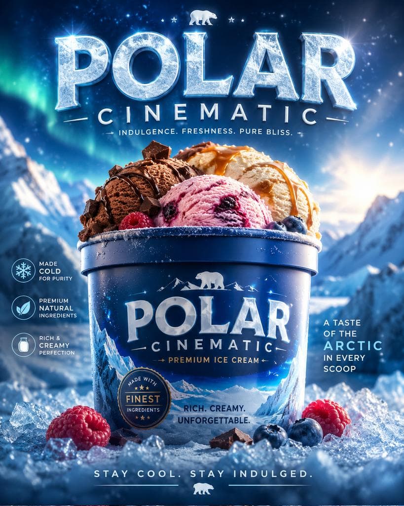 Create a captivating advertisement featuring a photo contain