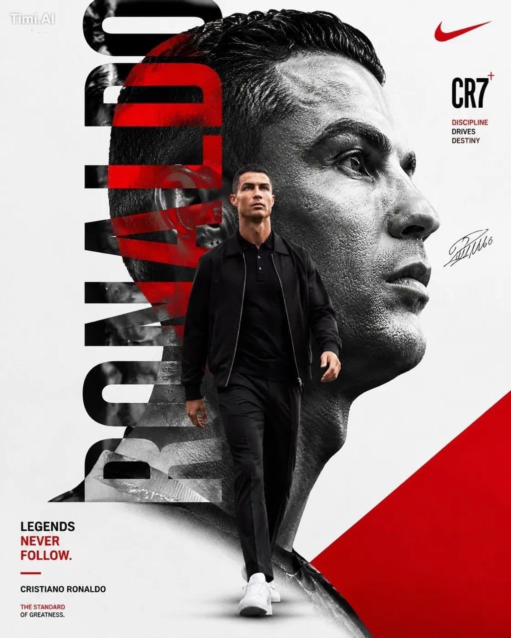 > Ultra-realistic luxury sports poster featuring a legendary