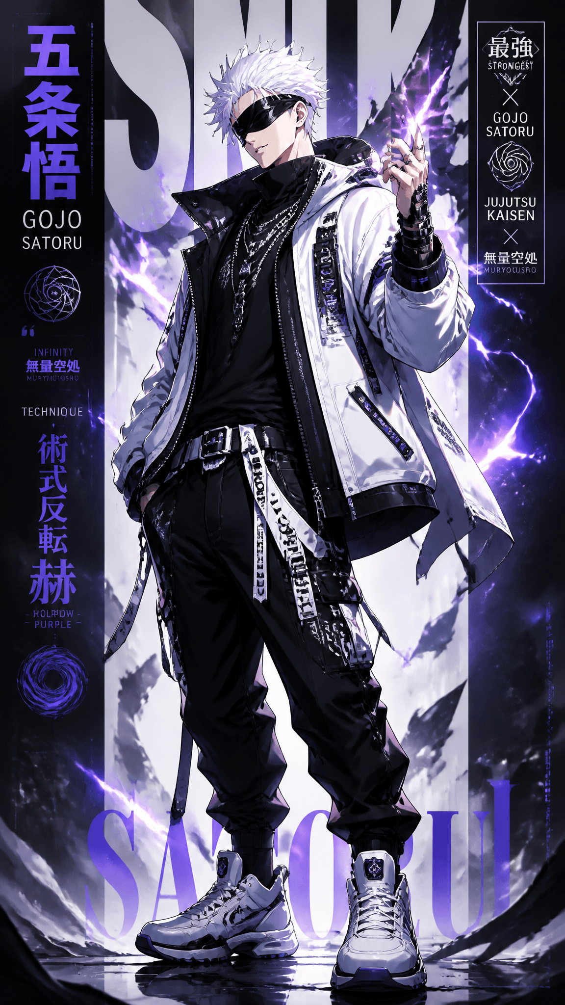 Create a 4K ultra-detailed vertical anime-style wallpaper (9