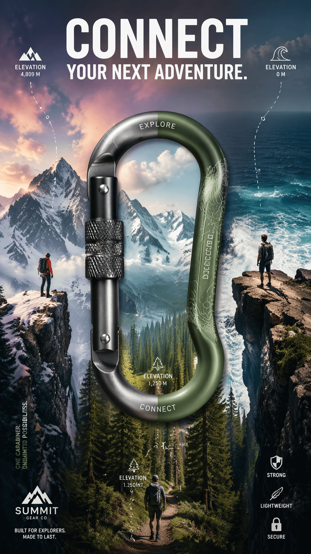 A premium 9:16 outdoor advertising poster.Main Subject:
A gi