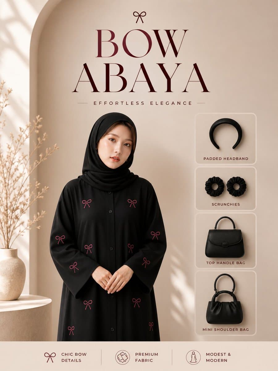 Ultra-premium fashion advertisement poster, minimalist luxur