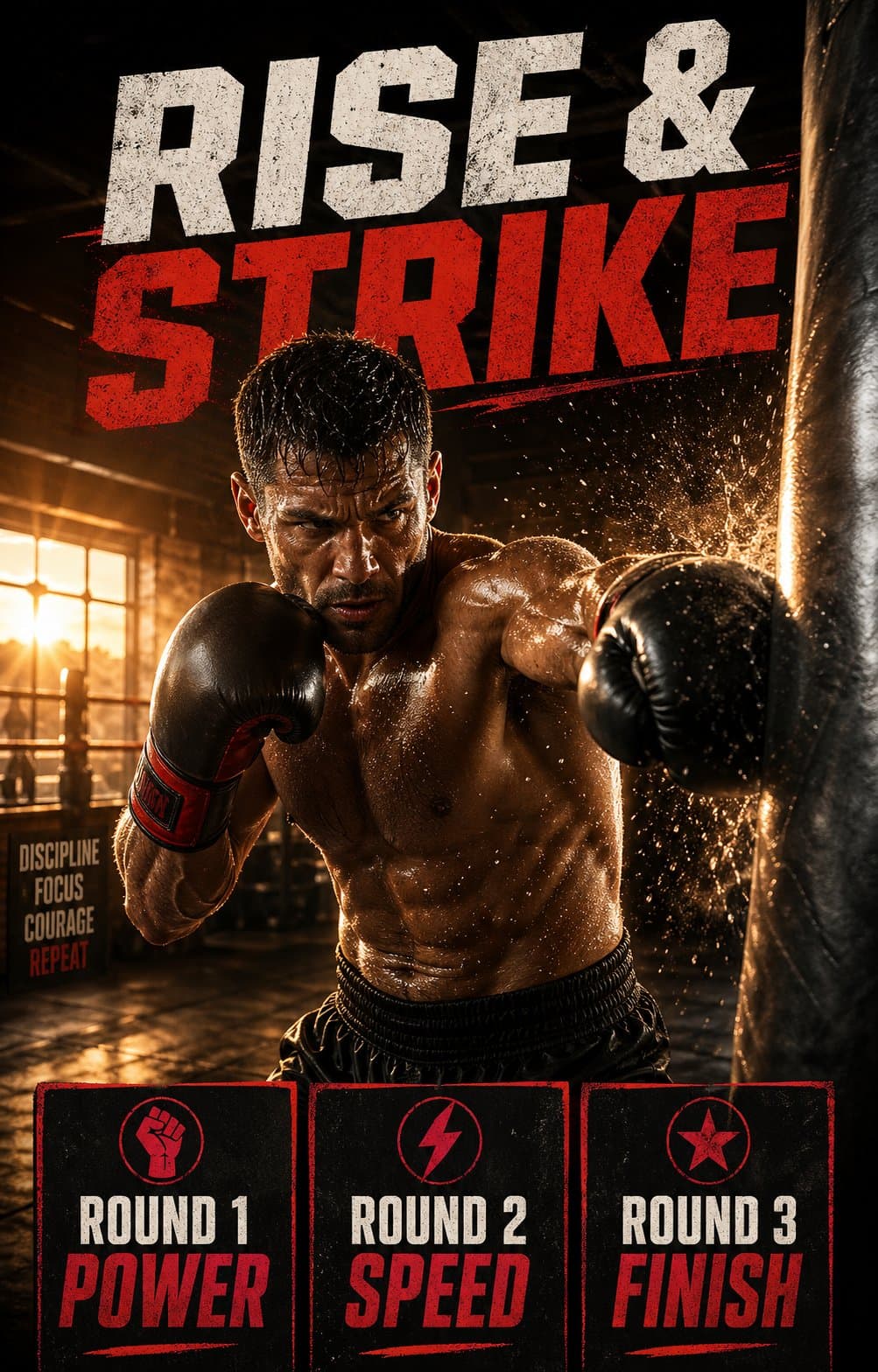 "prompt": "Generate a sports documentary poster for Maya Tor