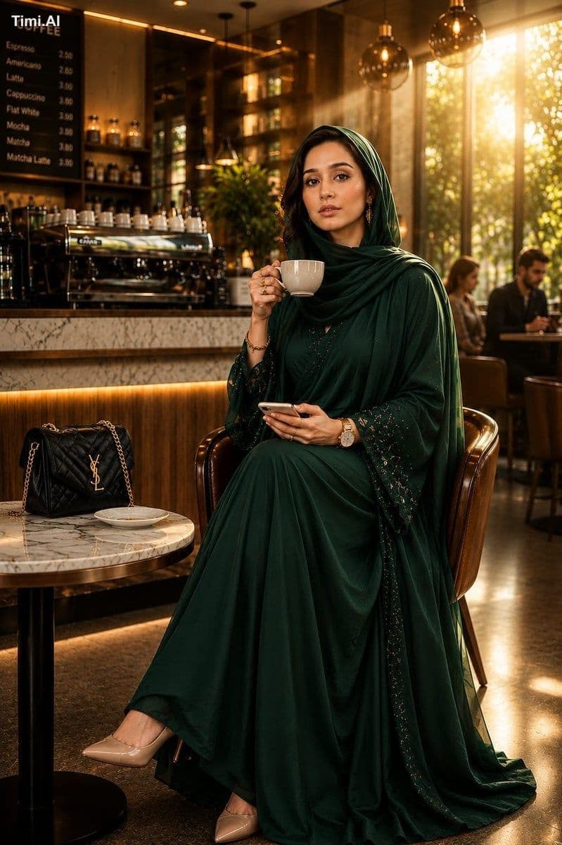 ULTRA-ICONIC CINEMATIC LUXURY MUSLIM WOMAN PORTRAIT — MASTER