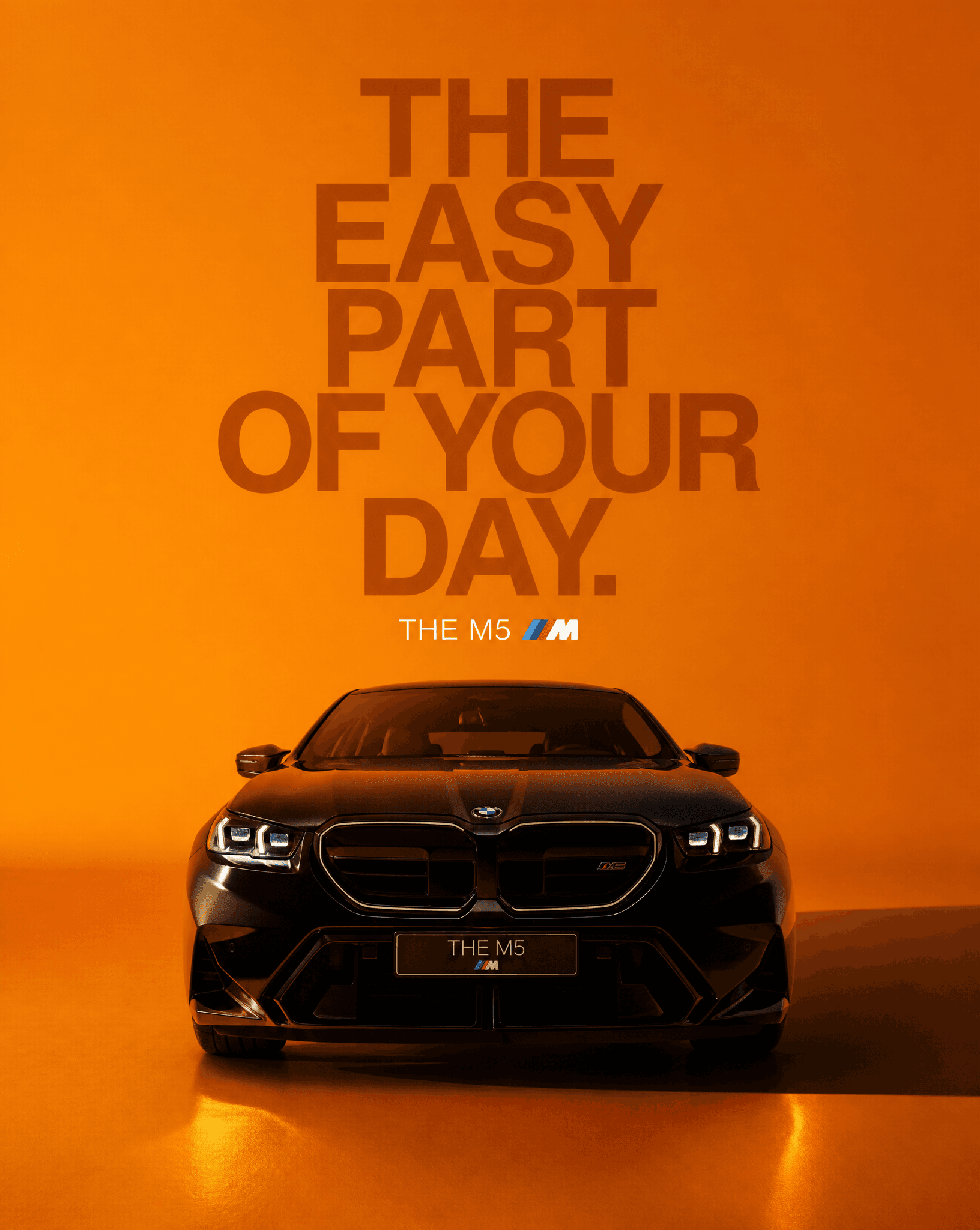 Create an ultra-premium conceptual automotive campaign poste