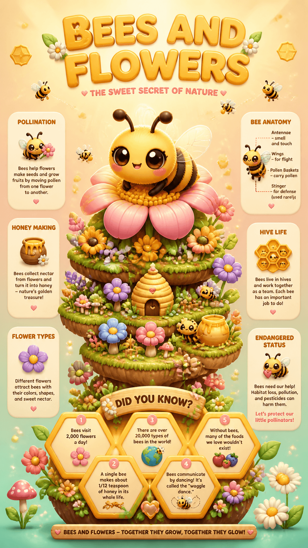 PROMPT:A delightfully warm and cozy vertical infographic pos