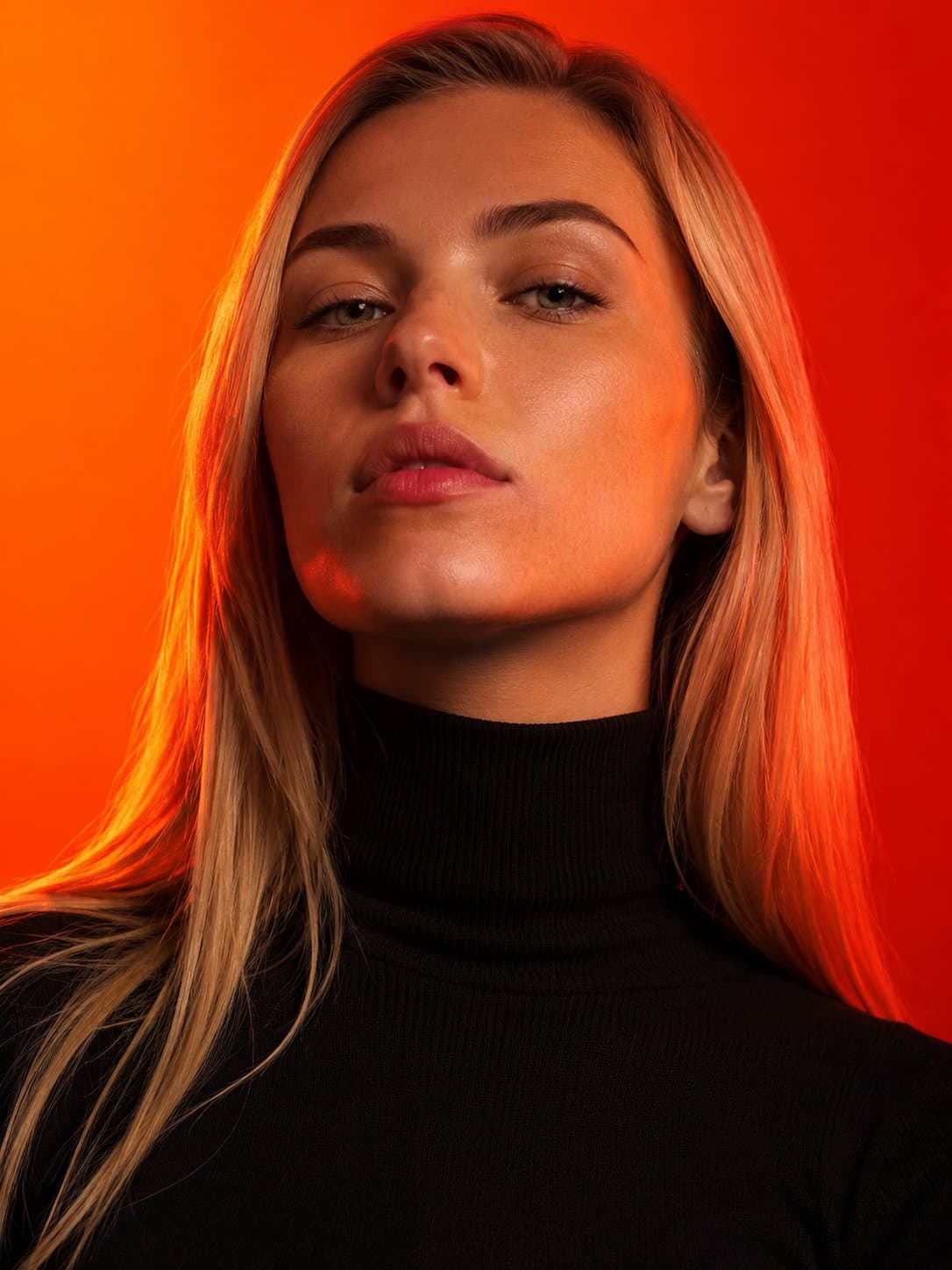 The detail in the lighting really makes the portrait pop lov