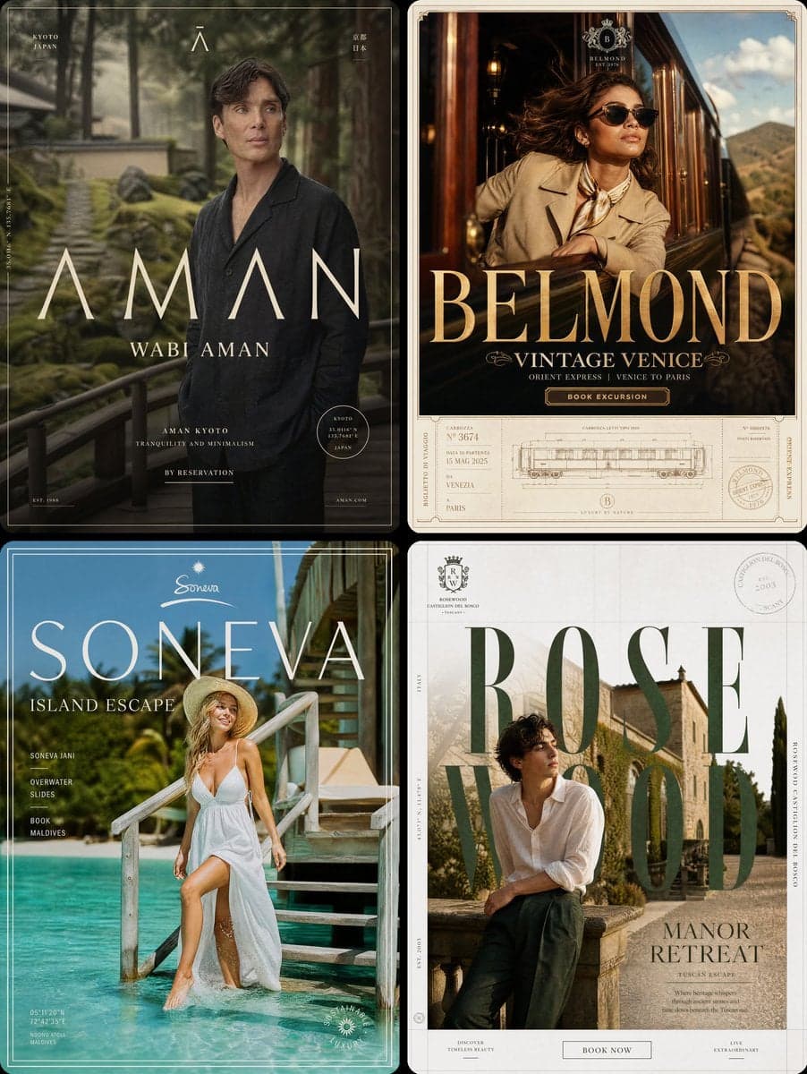 Aman Resorts × Cillian Murphy — "WABI AMAN"
FORMAT: Ultra-Pr