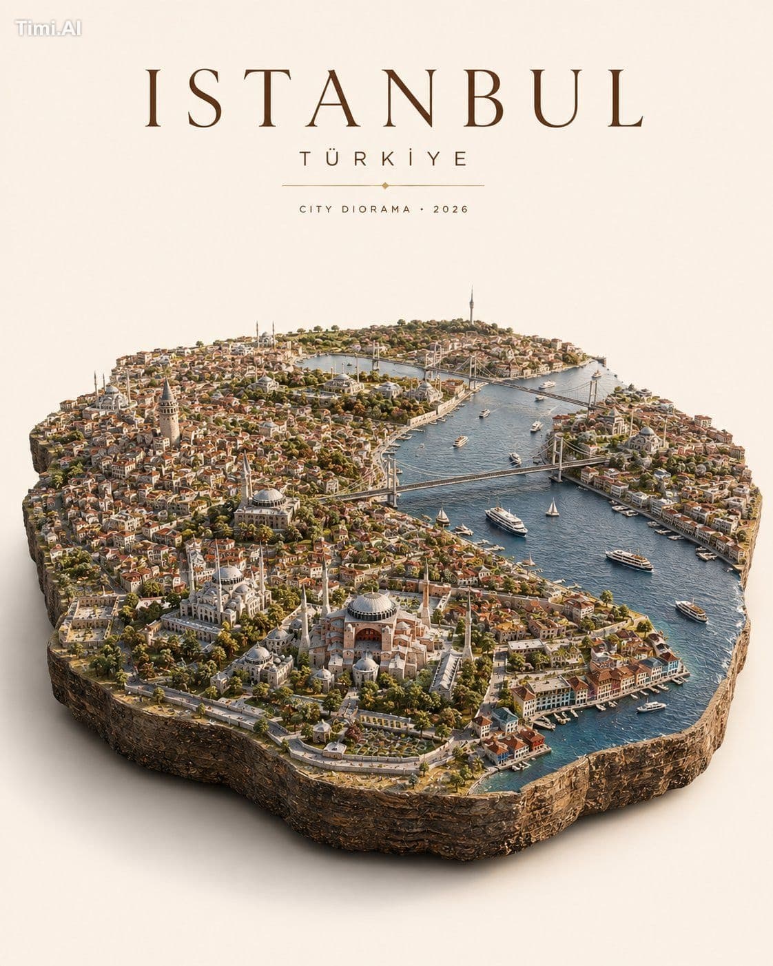 Ultra-detailed photorealistic isometric miniature diorama of