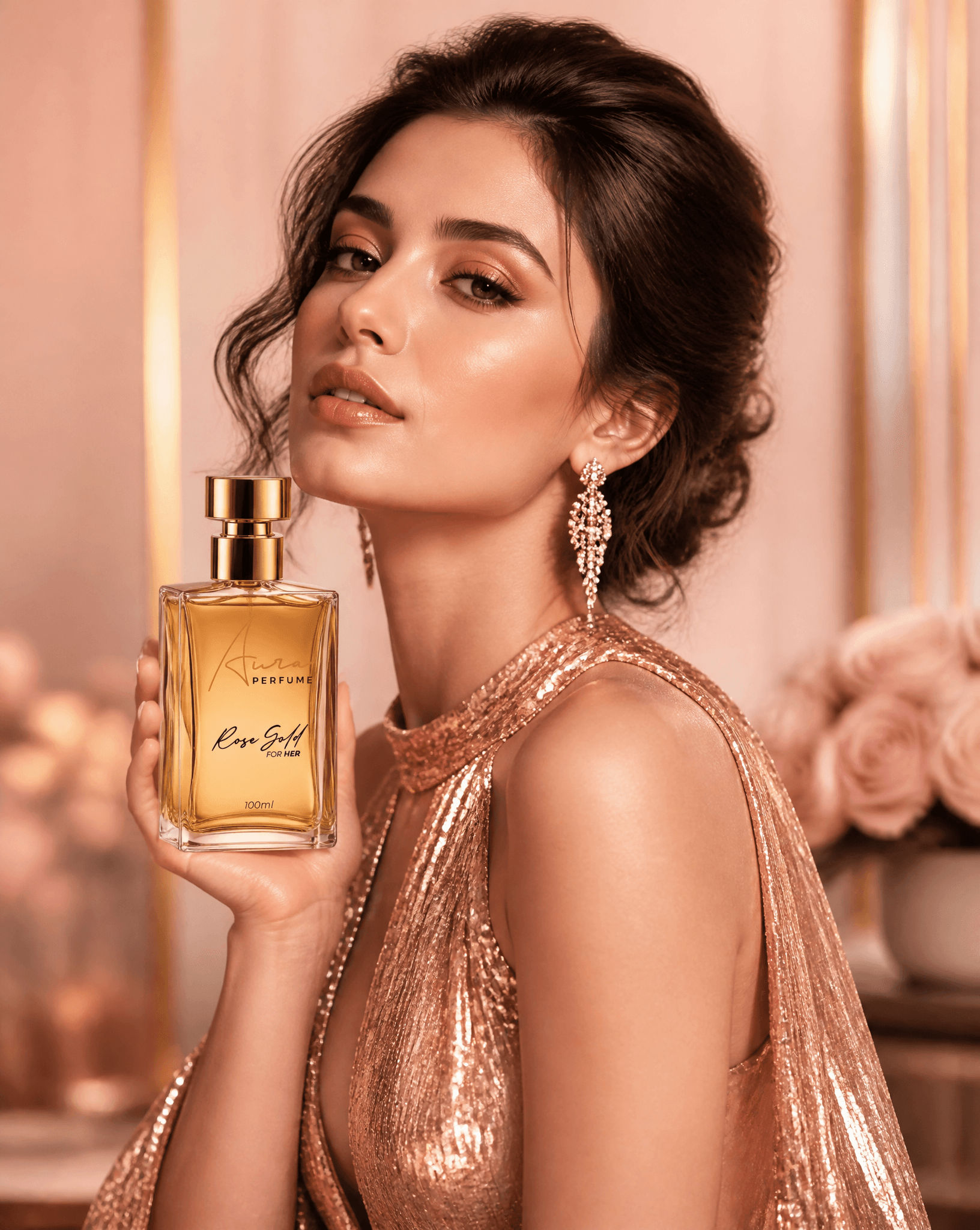 Ultra-premium luxury fashion Photoshoot, featuring a stunnin
