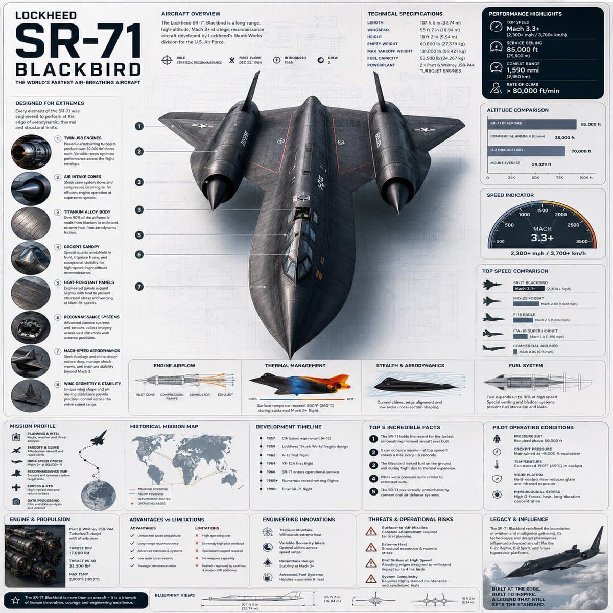 Create a premium square “reference-style aviation infographi