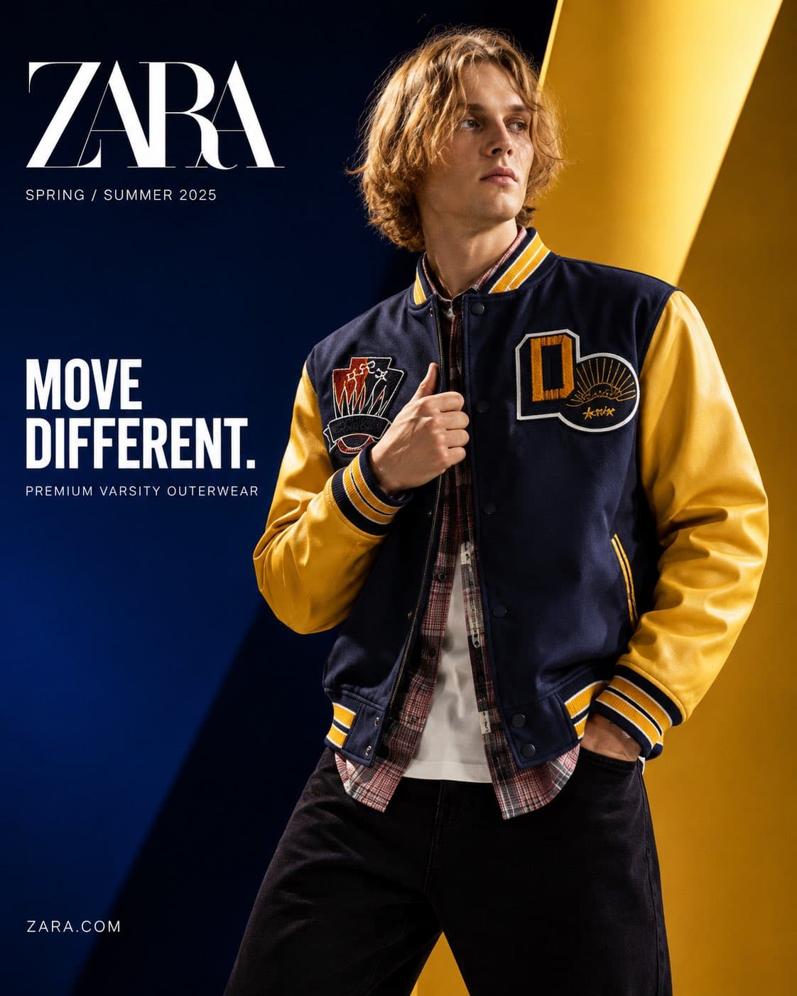 Act as a senior commercial fashion art director specializing