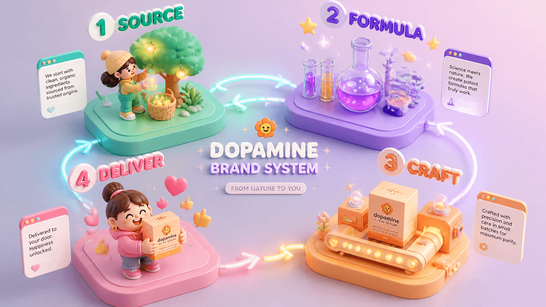 3D ISOMETRIC DOPAMINE WORKFLOW SYSTEM

Create a cutting-edge