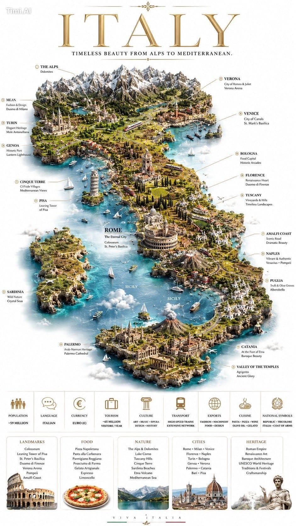 Create a premium 9:16 hyper-realistic travel-poster of [COUN