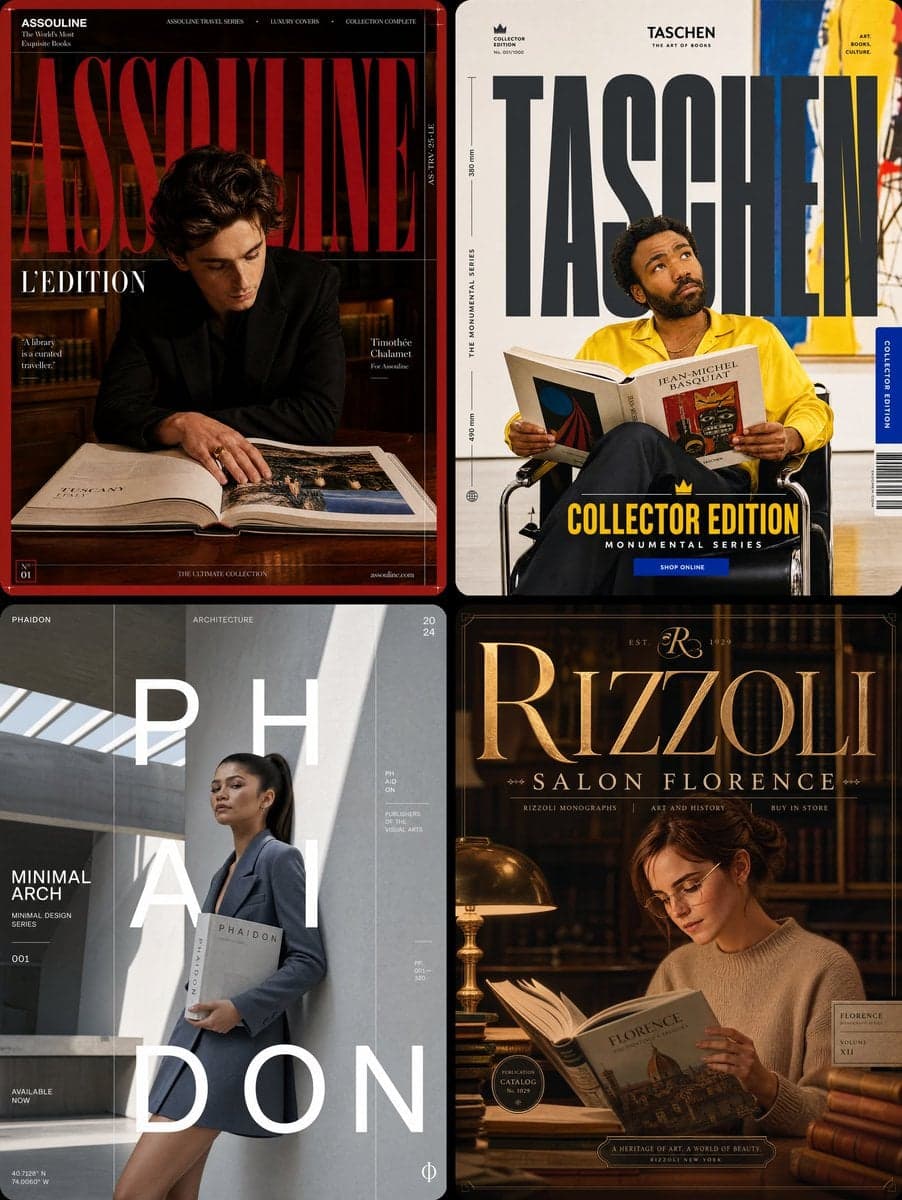 Assouline × Timothée Chalamet — "L'EDITION"
FORMAT: Ultra-Pr