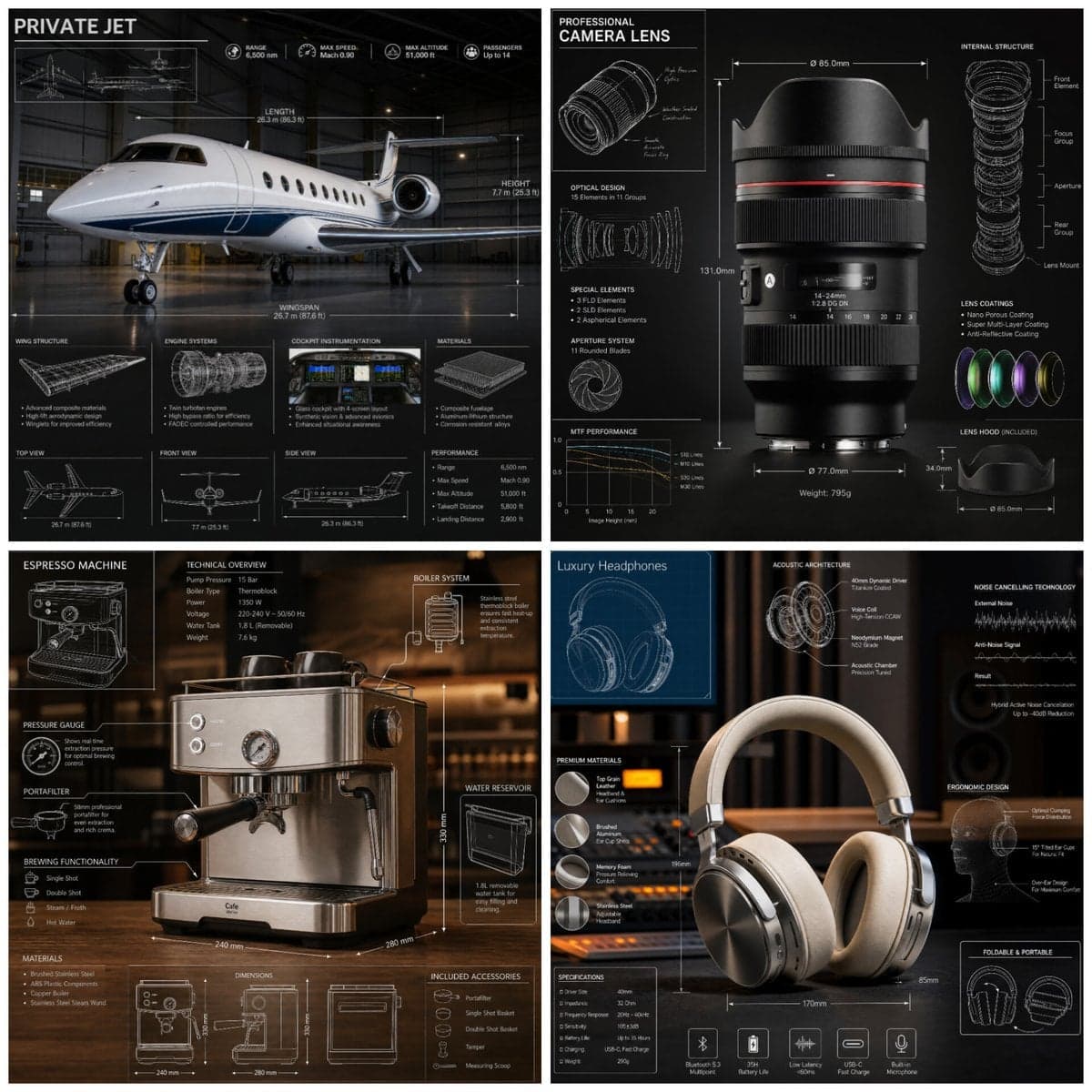Premium technical infographic of [Object]. Use the reference