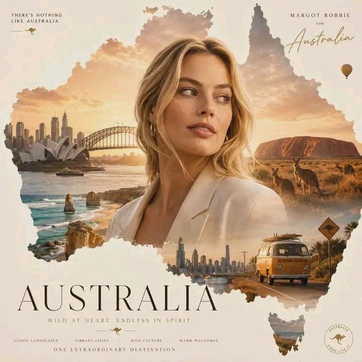 Create a premium tourism campaign poster for [Country Name] 