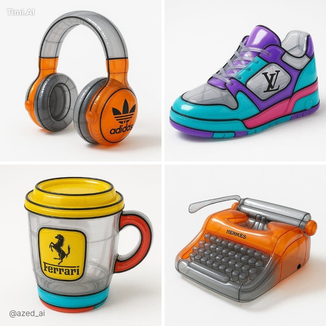 {
  "target_style": {
    "style_name": "futuristic inflatab
