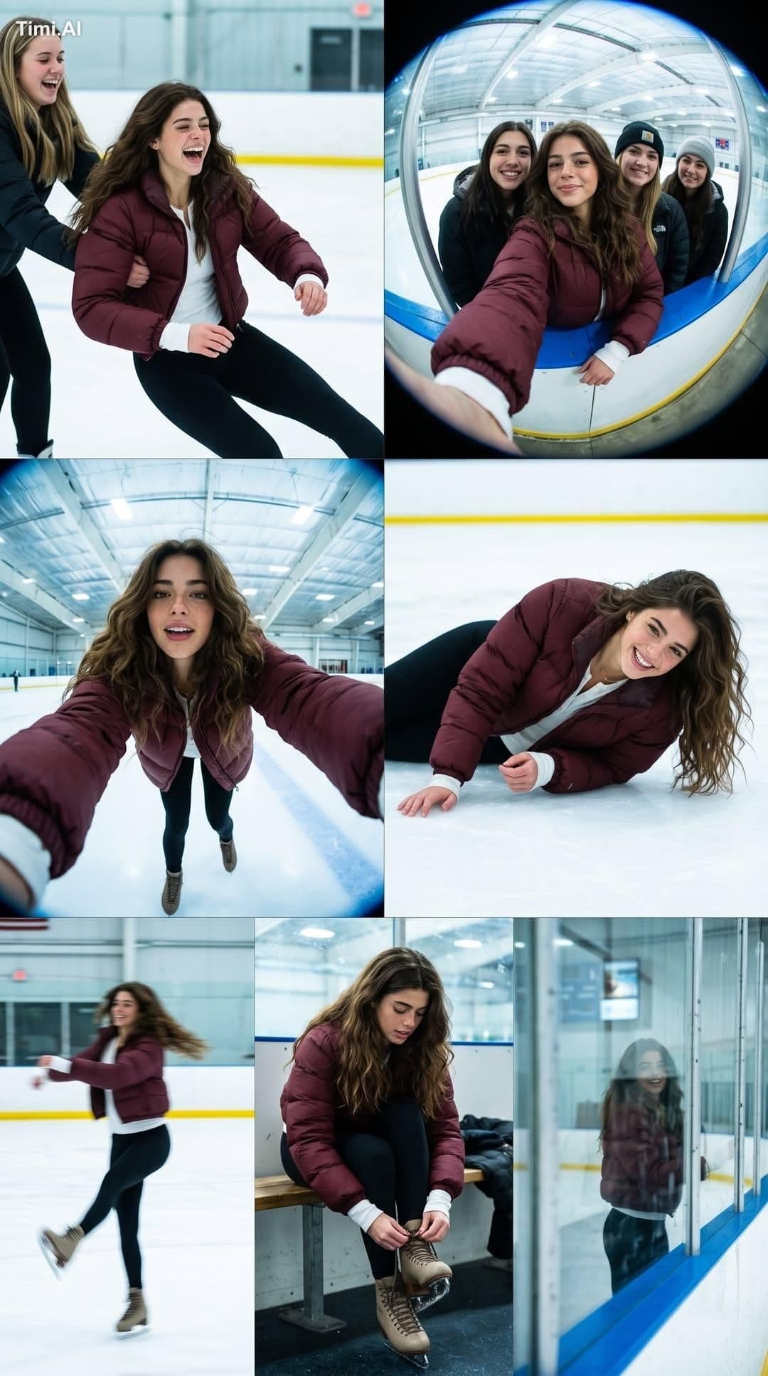 A candid photo-dump collage designed to feel like [HUMAN]'s 