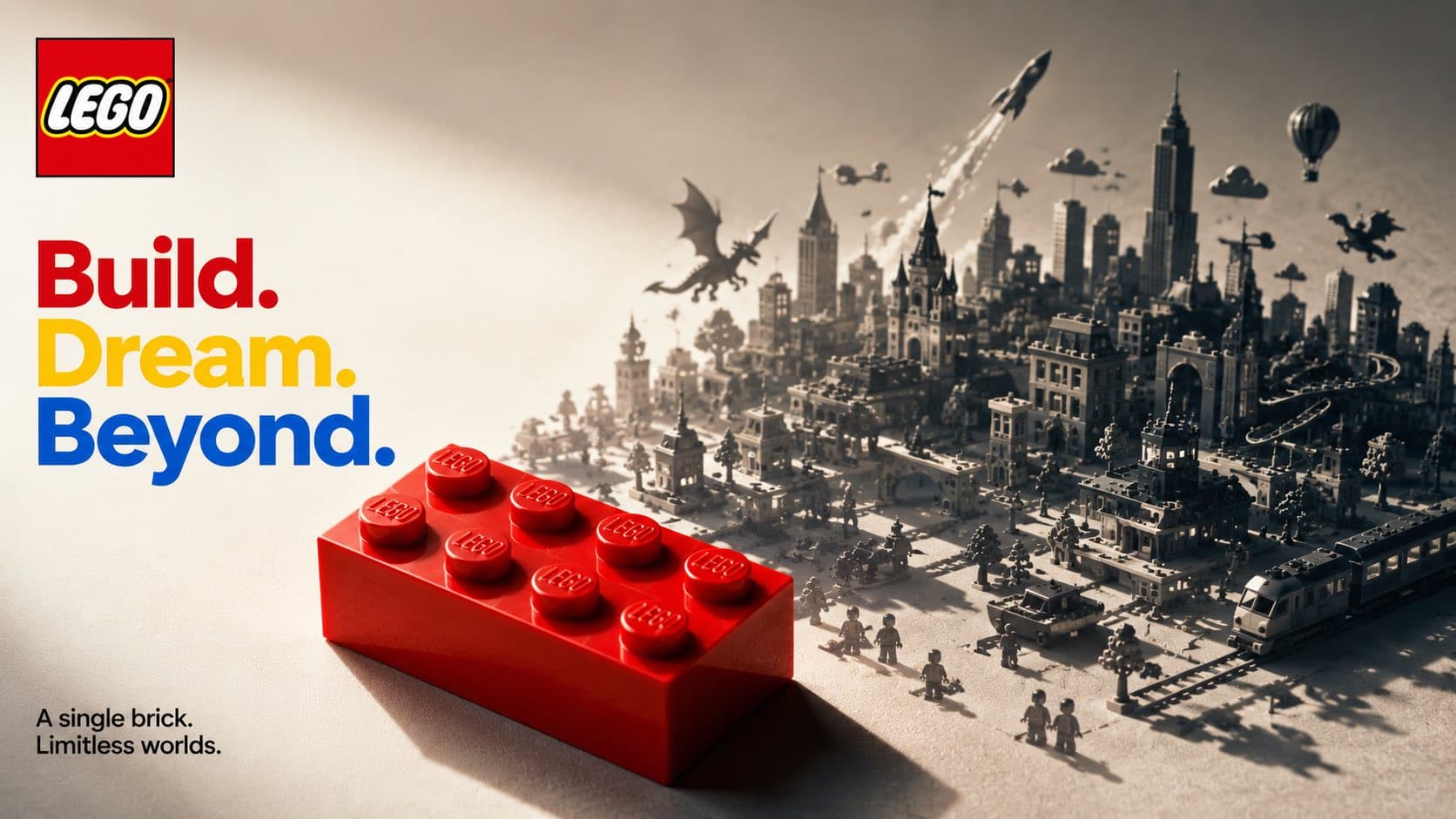 Create a premium advertising poster for [BRAND] featuring [P