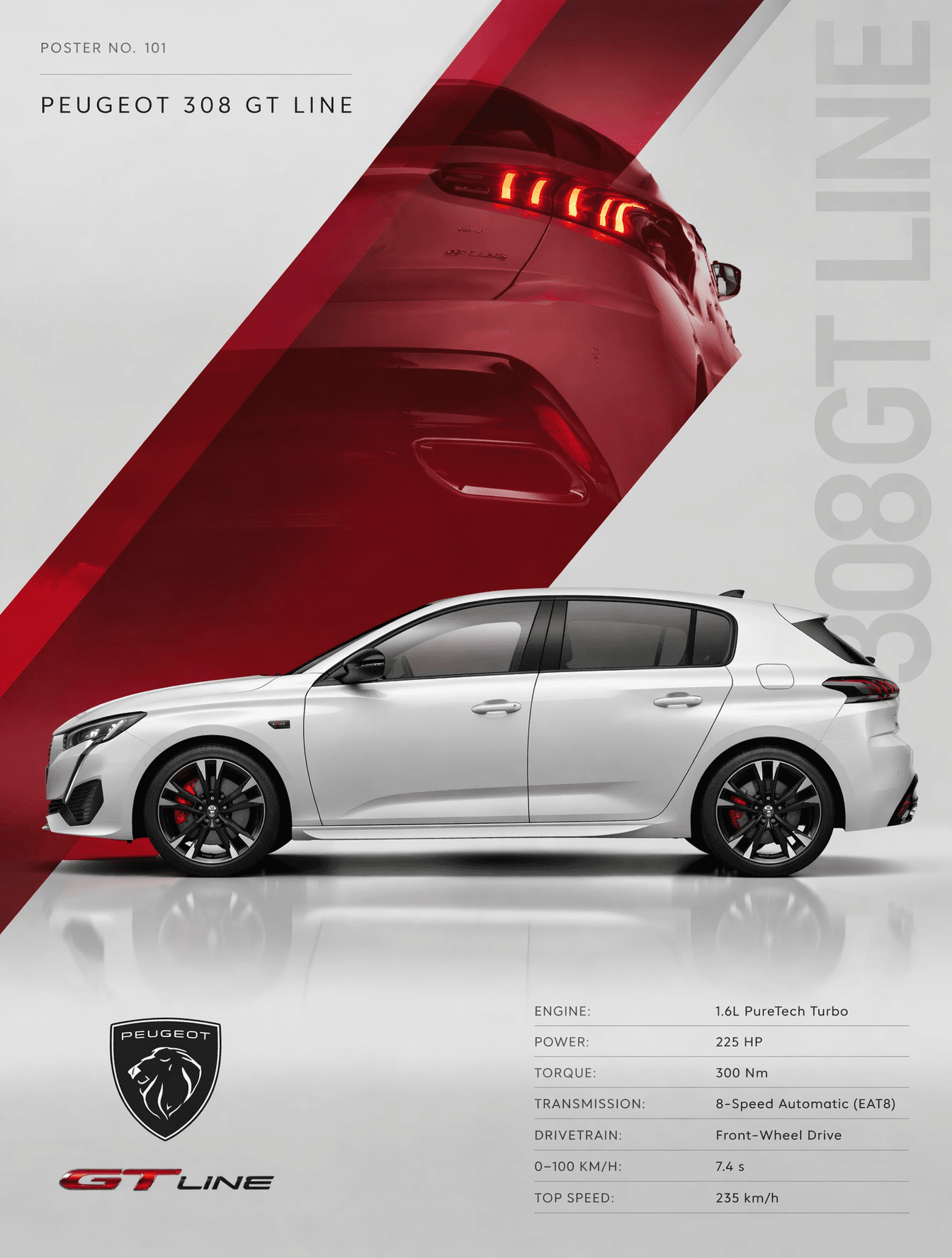 use the new peugot logo not the ancient one and change the G