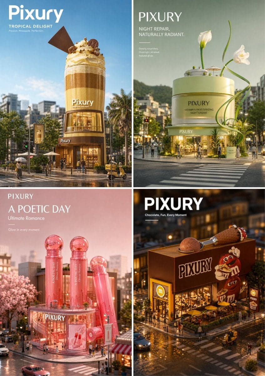 [General Tips for Brand Miniature Architecture Posters]  Ple