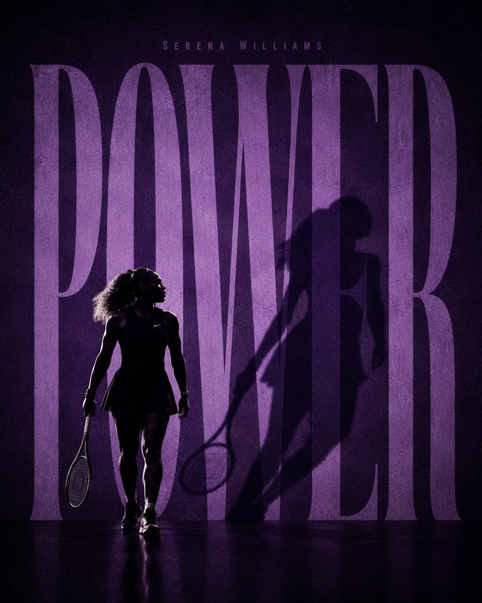 A striking minimalist cinematic poster with a solid [Backgro
