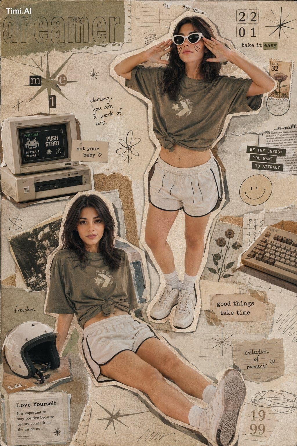 low quality, blurry, oversaturated colors, modern minimalist
