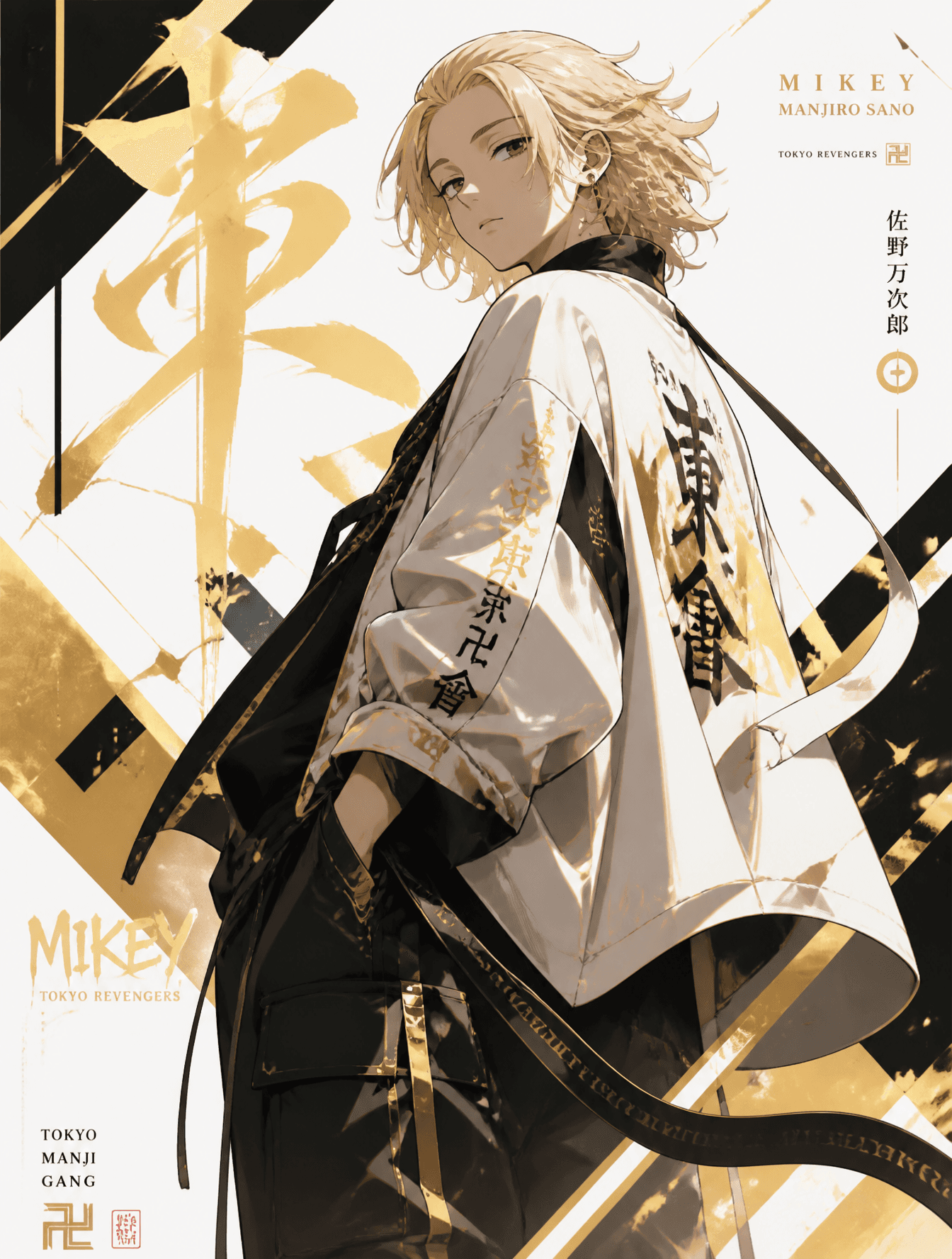 Create a premium character key visual featuring {Character N