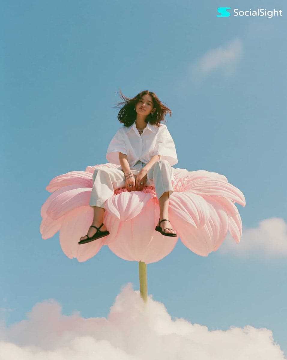 Photorealistic high-fashion editorial image, vertical 4:5. A