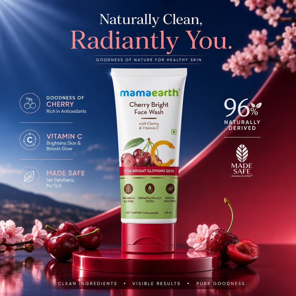 Create a premium cosmetic social media poster design inspire