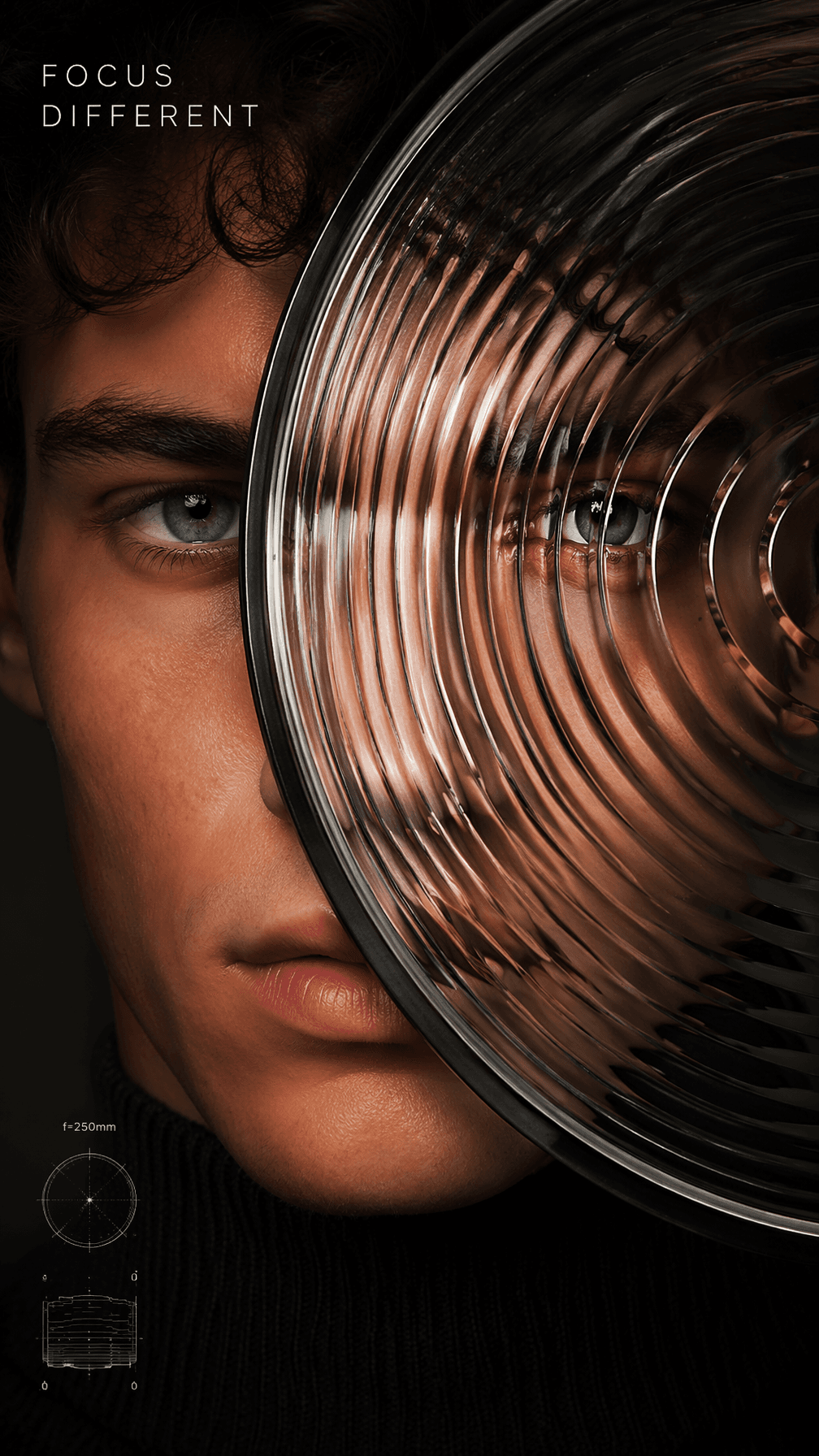 A premium 9:16 editorial portrait.Main Subject:An ultra clos