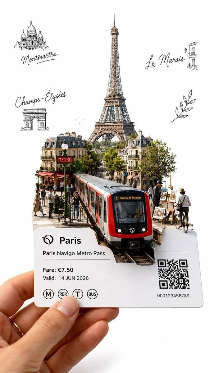 Create a highly detailed, premium travel-art illustration fe