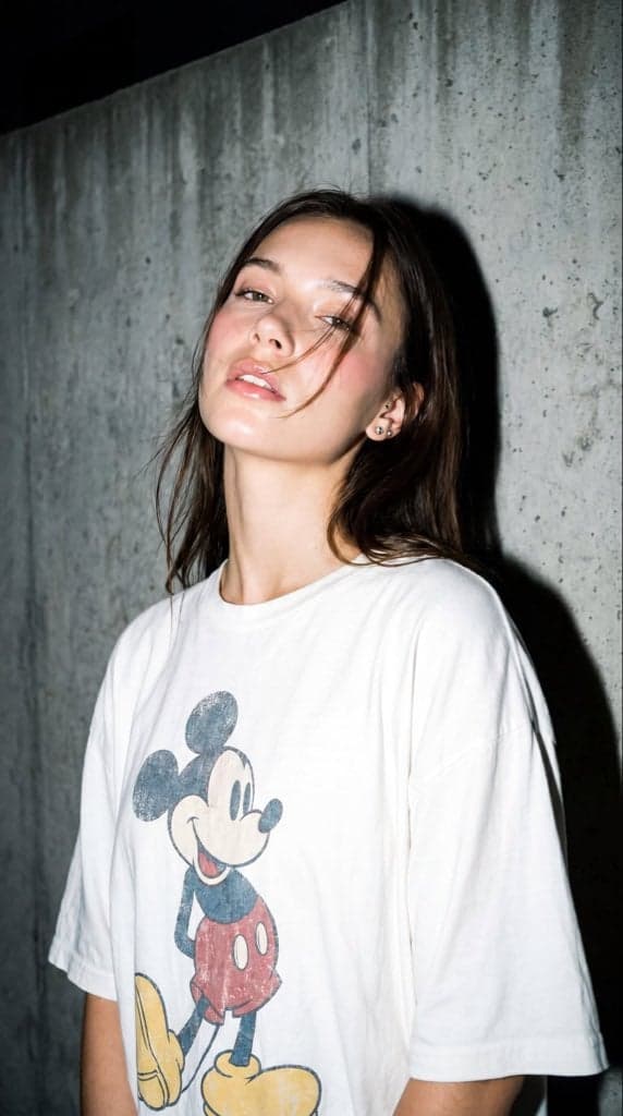 A high-resolution, close-up editorial-style portrait of a yo