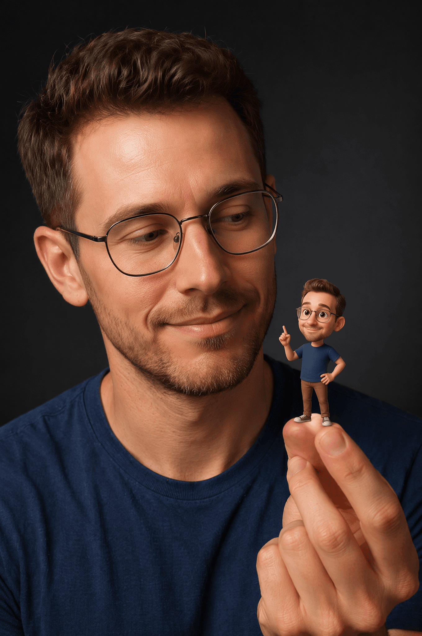 {
"Objective": "Create a hyper-realistic studio portrait b